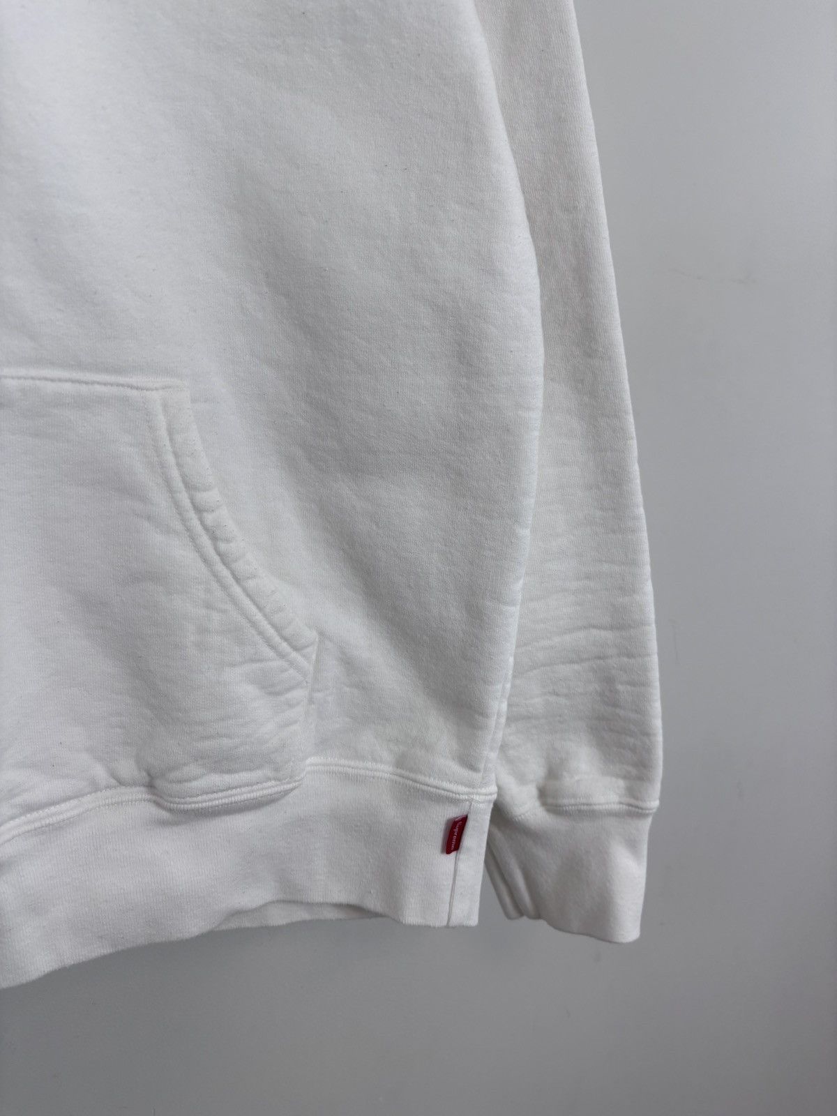 Supreme Supreme Bless The Land Of Fuck White Hoodie Sweatshirt Size US S / EU 44-46 / 1 - 10 Thumbnail