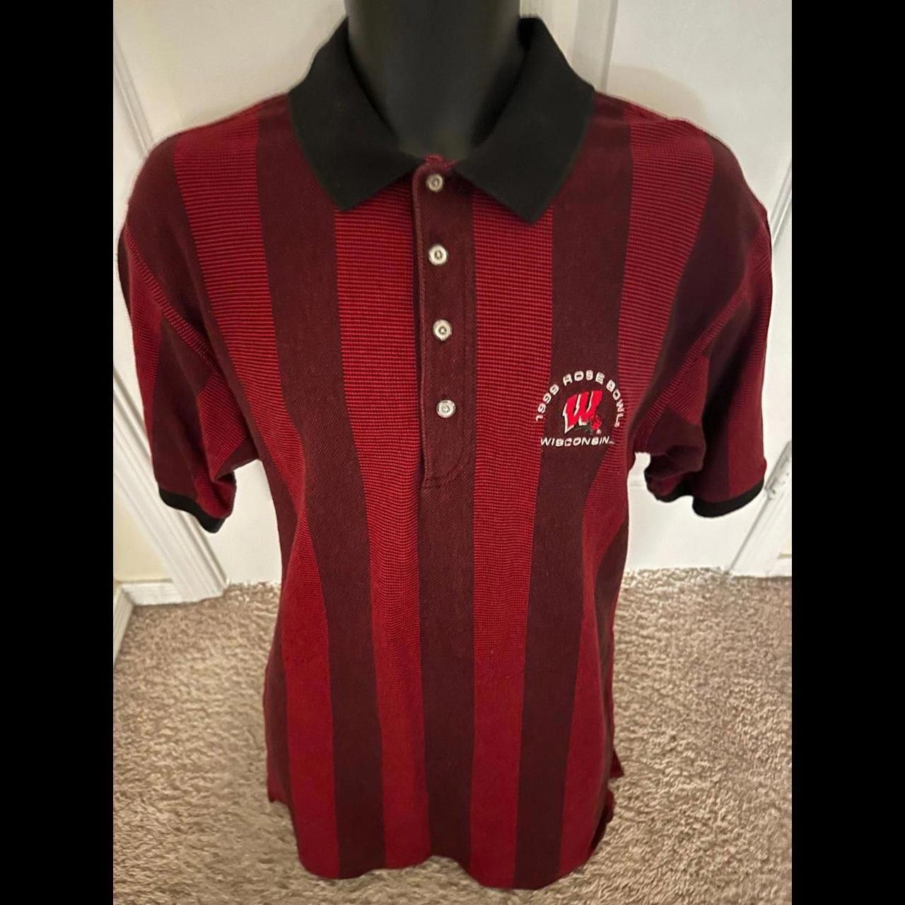 Designer Wisconsin Badgers Rose Bowl 1999 Size US M / EU 48-50 / 2 - 1 Thumbnail