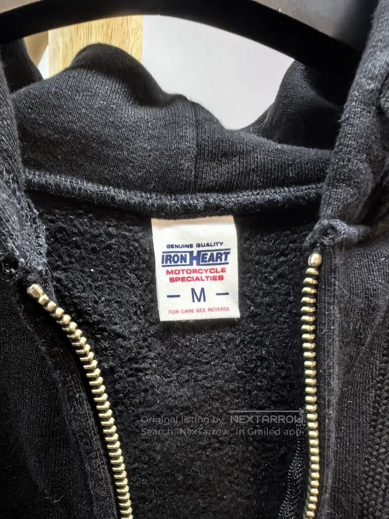 Iron Heart Iron Heart Heavy-duty zippered sweatshirt Size US M / EU 48-50 / 2 - 3 Thumbnail