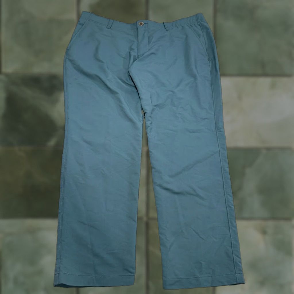 Under Armour Under Armour Pants 40x30 Bluish Green Match Play Taper NWT Men's Size US 40 / EU 56 - 1 Thumbnail