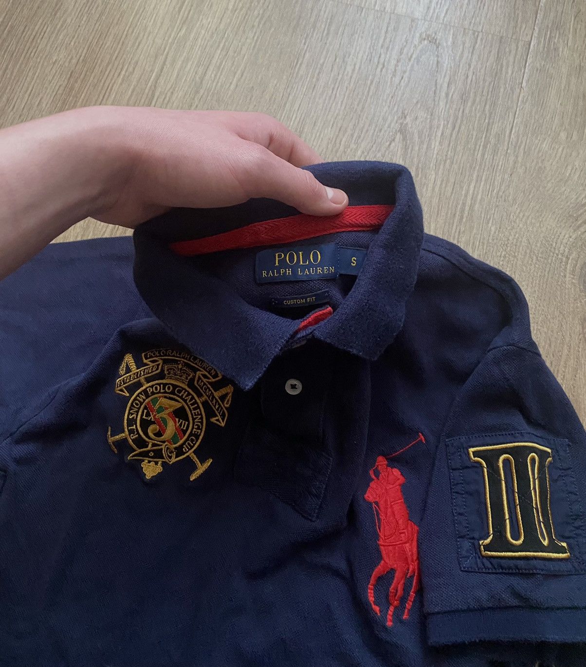 Polo Ralph Lauren × Vintage Polo Ralph Lauren MCMLXVII 3 Polo Shirt Vintage rugby Size US S / EU 44-46 / 1 - 5 Thumbnail