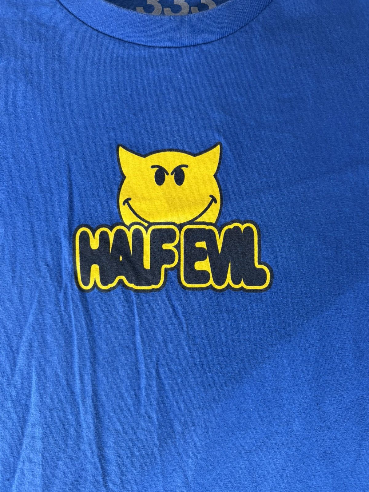 Half Evil Half-Evil Smiley T-shirt Size US L / EU 52-54 / 3 - 2 Thumbnail