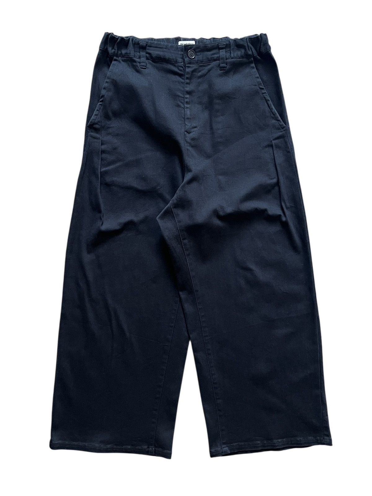 1990s Issey Miyake Plantation Wide Cotton Pants