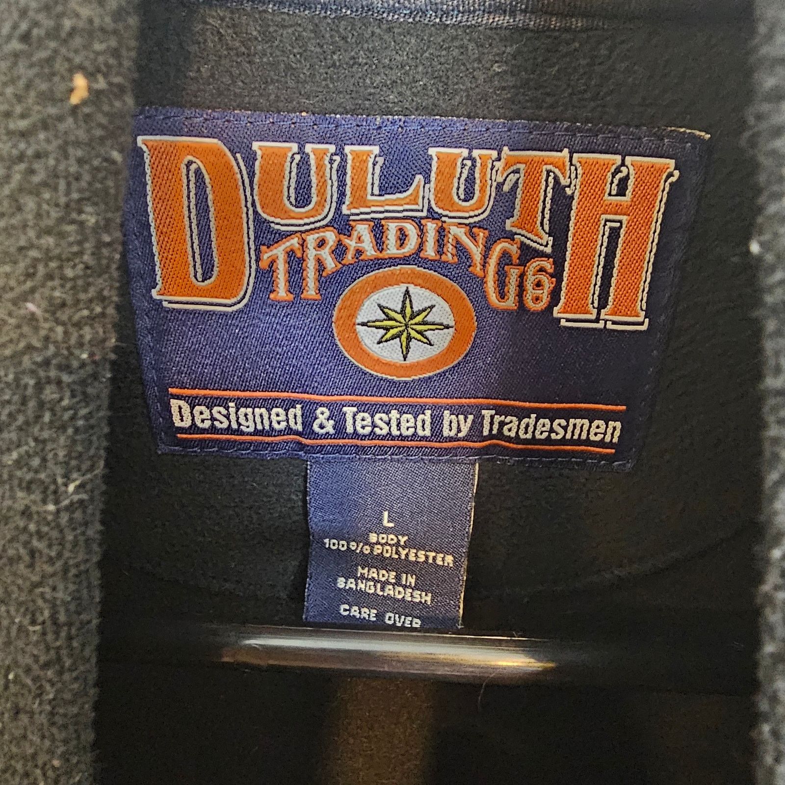 Duluth Trading Company Duluth Trading Co Mens Fleece Jacket Full Zip Sz L Gorpcore Size US L / EU 52-54 / 3 - 7 Thumbnail