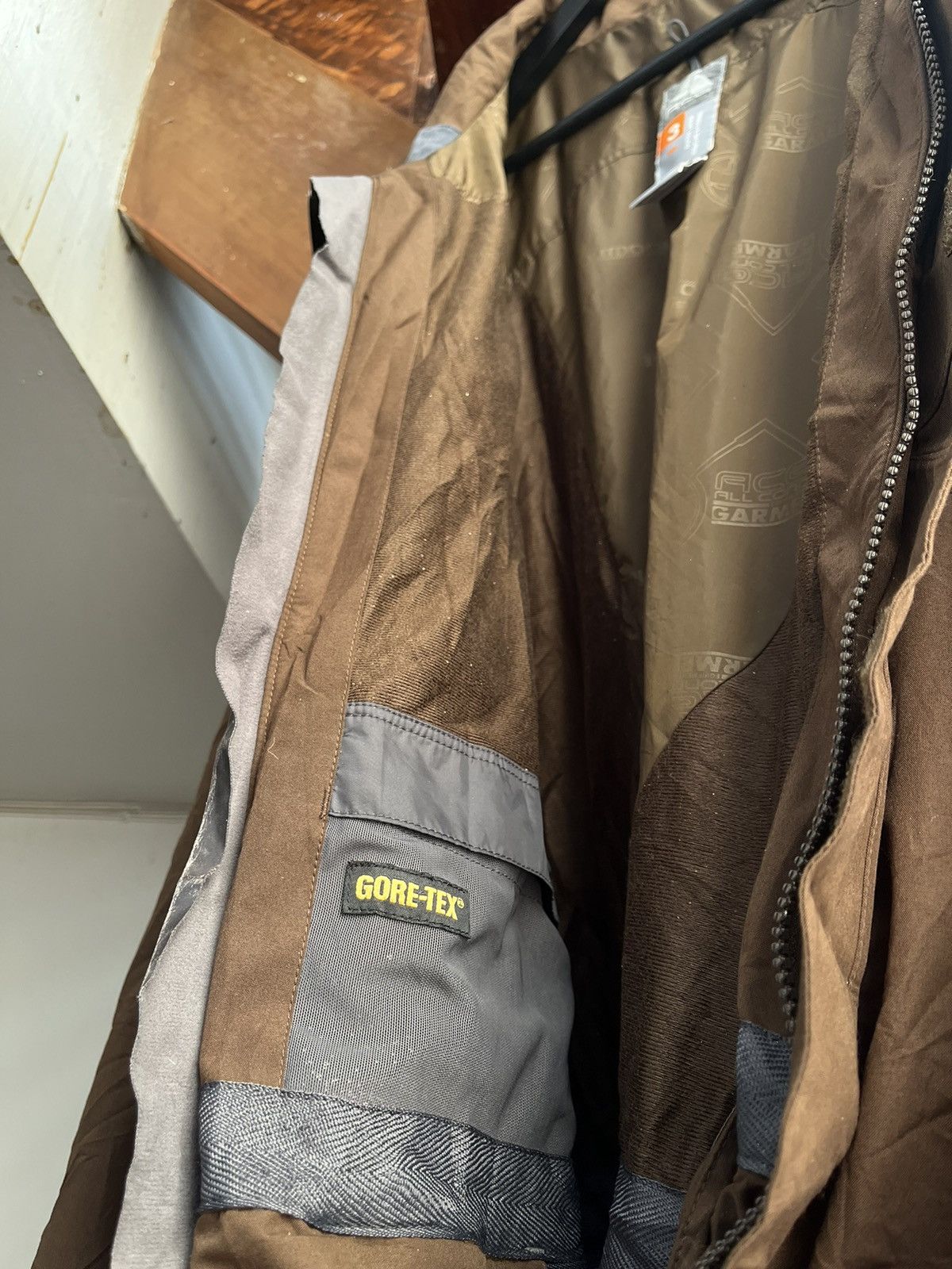 Nike × Nike ACG × Vintage Rare Vintage Nike ACG All Condition Gear Outdoor Jacket Size US XL / EU 56 / 4 - 6 Thumbnail