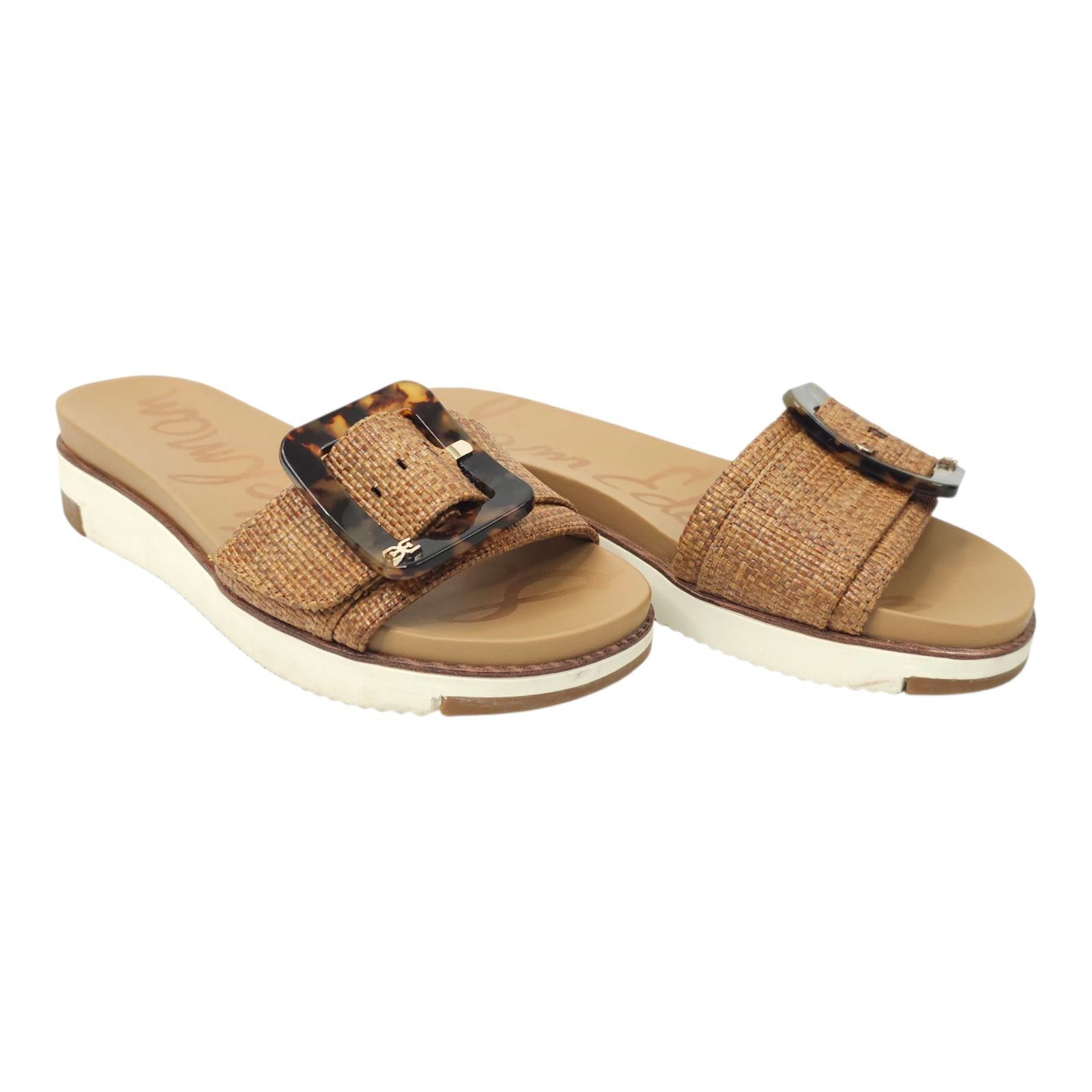 Sam Edelman Sam Edelman Ariane Platform Sandals Womens Size 5.5 Tortoise Size US 5.5 / IT 35.5 - 2 Thumbnail