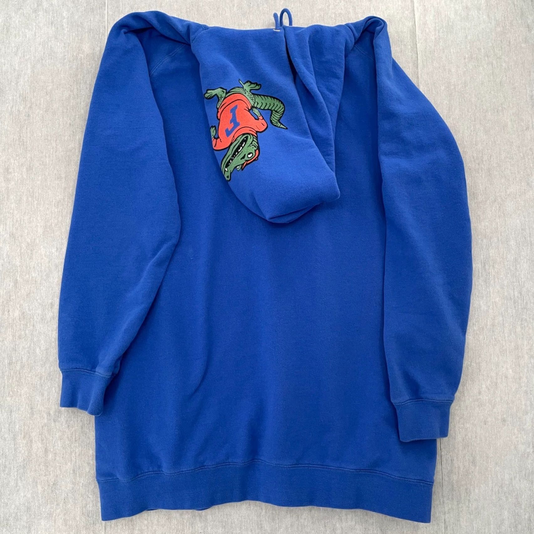 Nike Florida Gators Nike Pullover Hoodie Blue XL Sweatshirt Mens UF Sweatshirt Hoodie Gators Florida Nike Pullover XL Blue Mens UF Size US XL / EU 56 / 4 - 2 Thumbnail