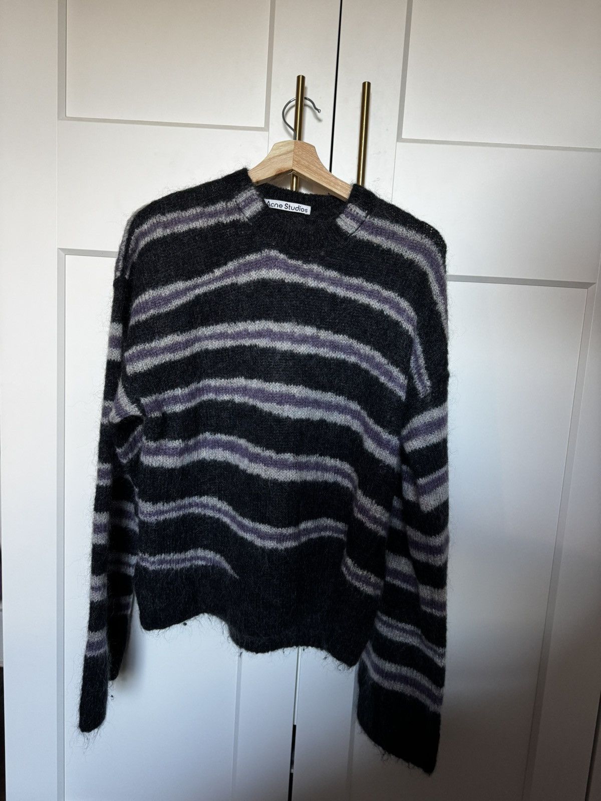 Acne Studios Acne Studios Mohair Blend Jumper Size US M / EU 48-50 / 2 - 1 Thumbnail