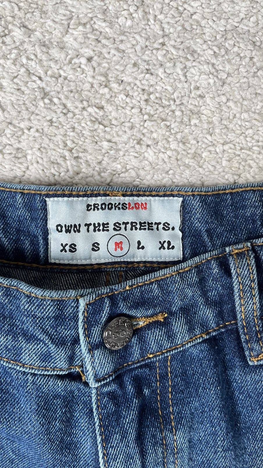 Other Crooks LDN baggy denim jeans Size US 31 - 7 Thumbnail
