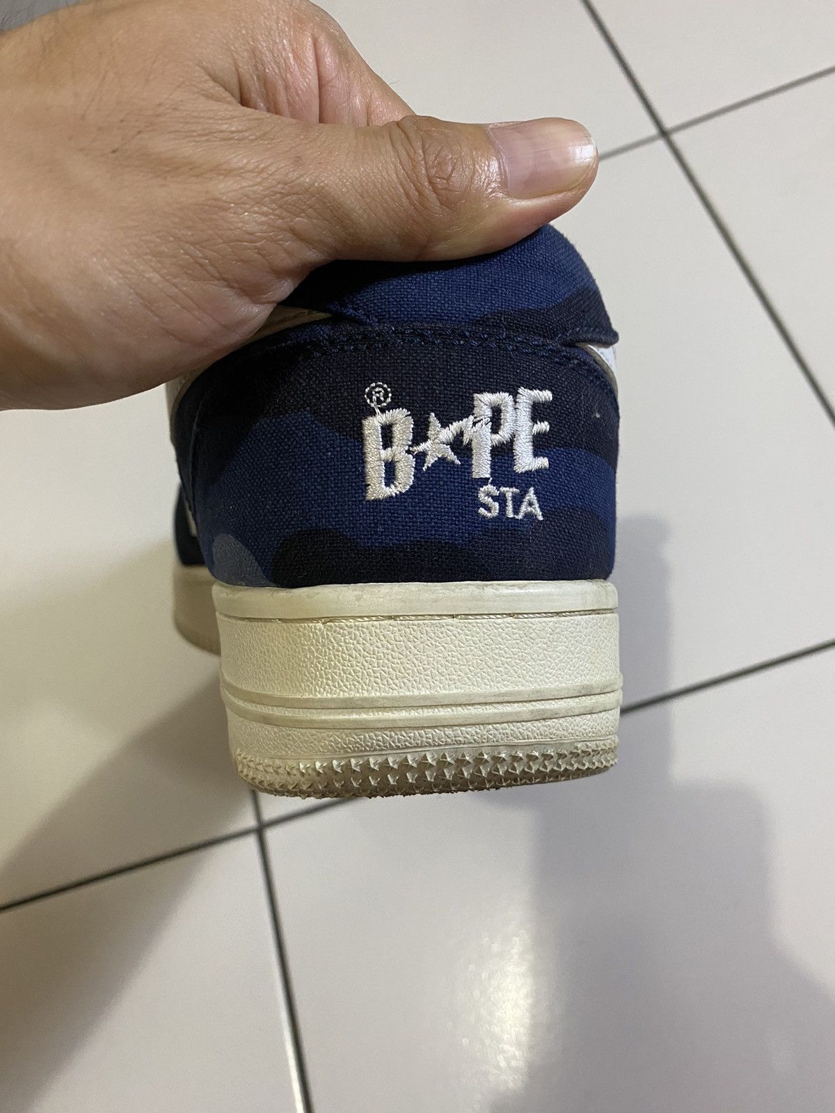 Bape Bape Sta Low Color Camo Size US 9.5 / EU 42-43 - 10 Thumbnail