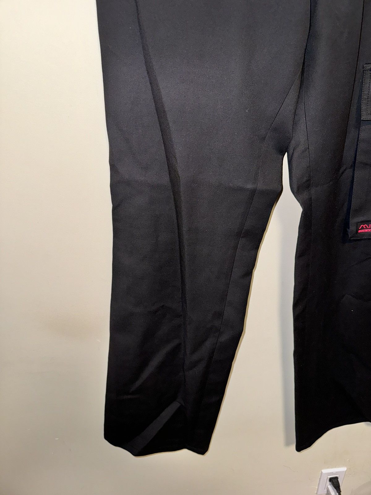 Misbhv MISBHV Black Cargo Trousers Size US 36 / EU 52 - 6 Thumbnail