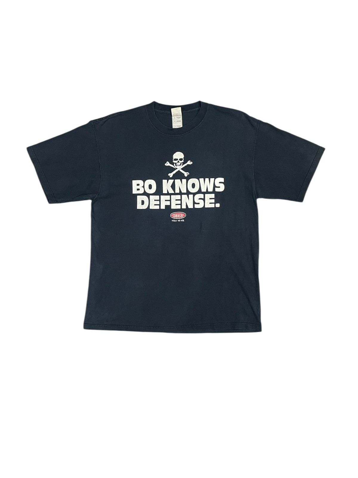 Vintage Rare Vintage Bo Knows In Lincoln Black Is Black Tee | Grailed