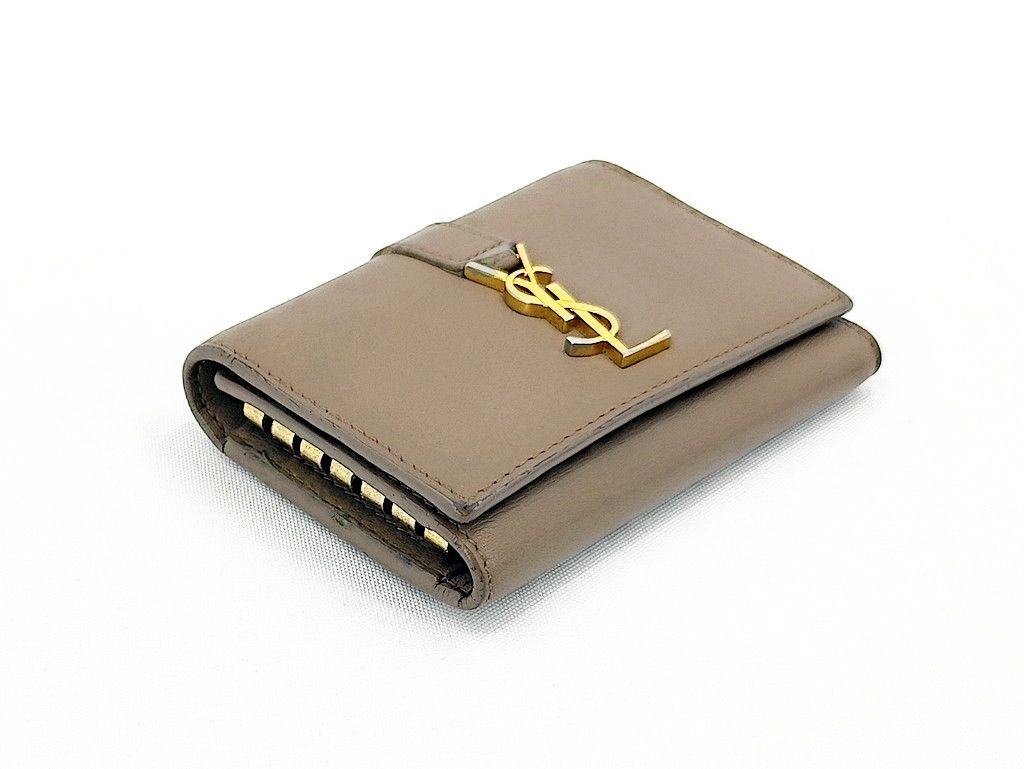 Saint Laurent Paris SAINT LAURENT big logo leather 6 key holder ysl Size ONE SIZE - 11 Thumbnail