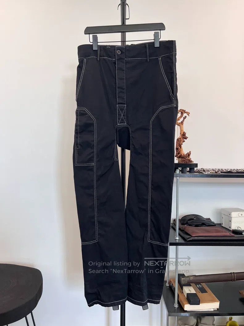 Other Boris Bidjan Saberi size S Topstitching hard cotton patchw Size US 27 - 2 Thumbnail