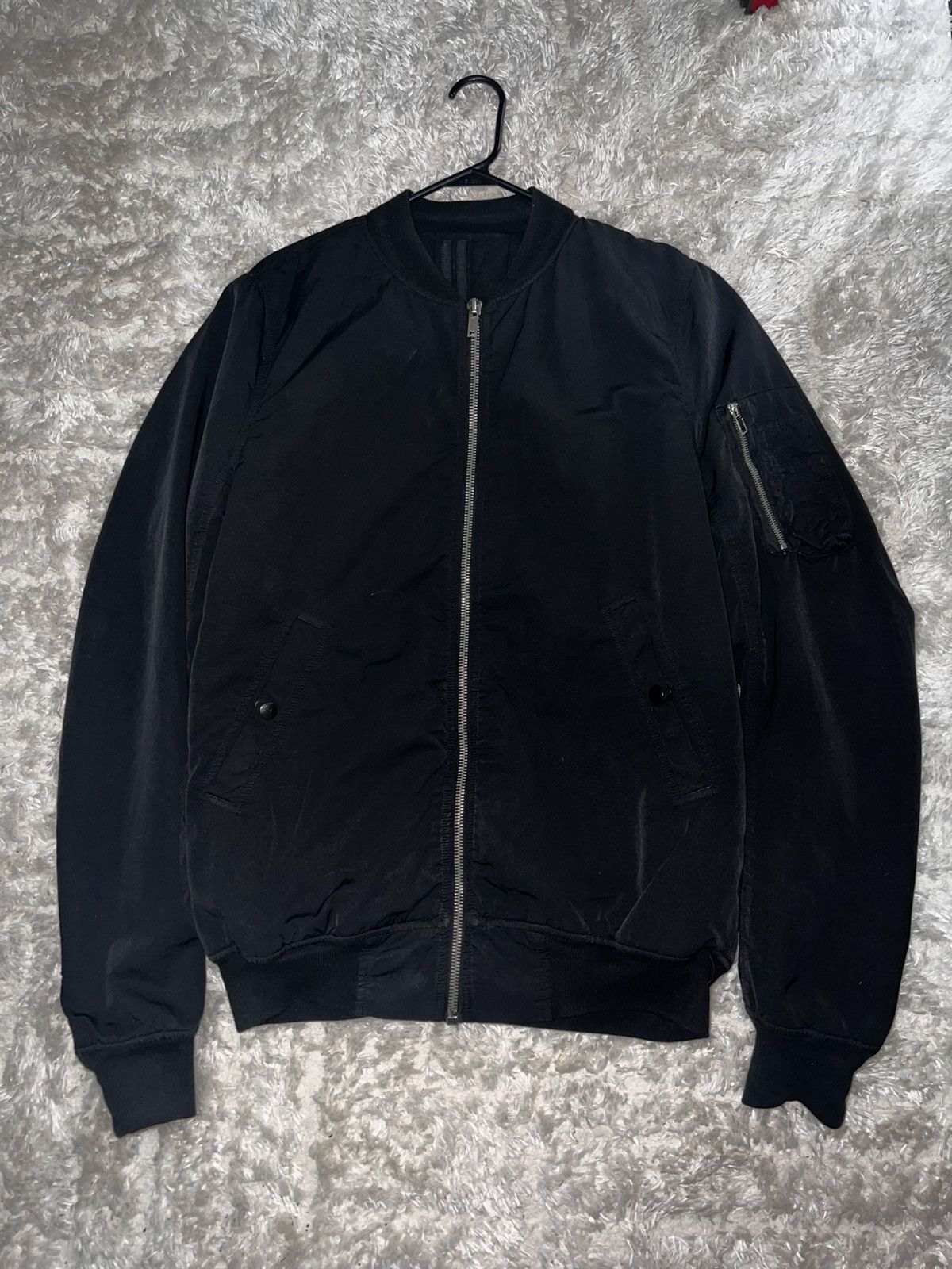 Rick Owens Rick Owens Drkshdw FW14 Giacca Flight Jacket Bomber Size US L / EU 52-54 / 3 - 9 Thumbnail