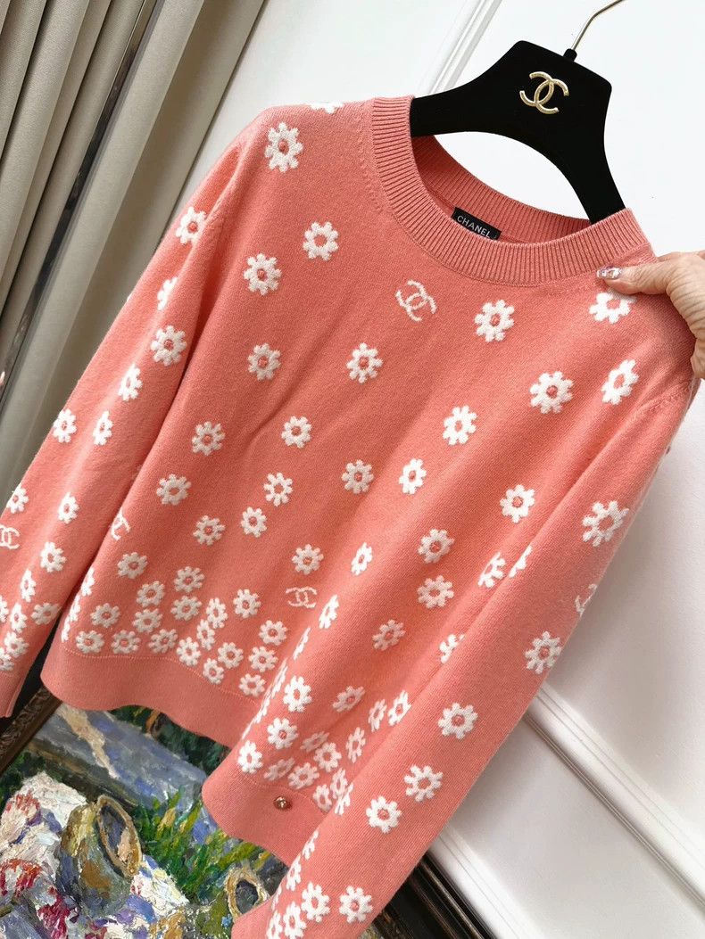 Chanel Chanel 22P Spring and Summer Preview Orange Pink White Lit Size S / US 4 / IT 40 - 2 Thumbnail