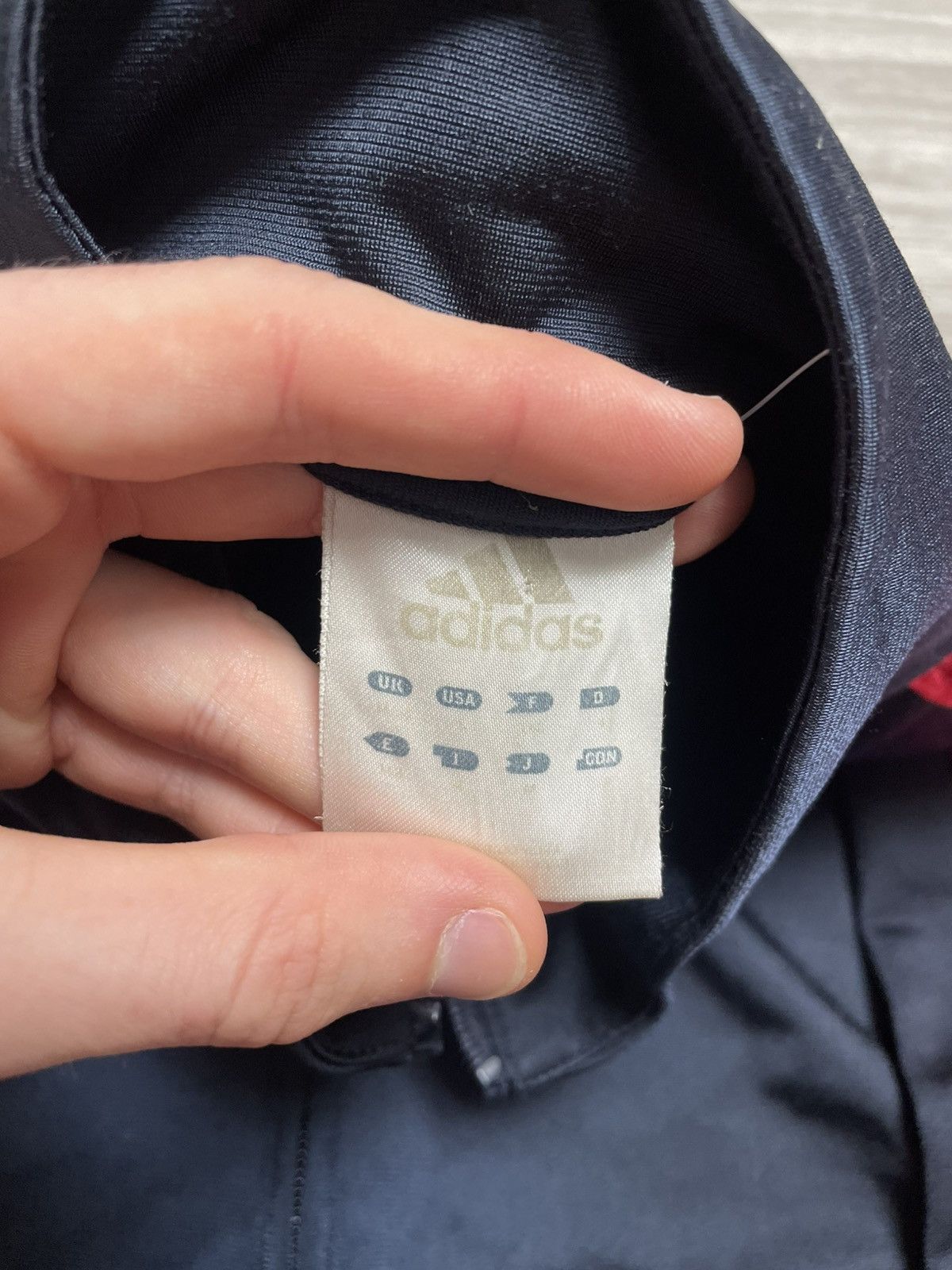 Adidas Vintage Adidas Track Jacket 3 Stripes 00s Size US S / EU 44-46 / 1 - 9 Thumbnail