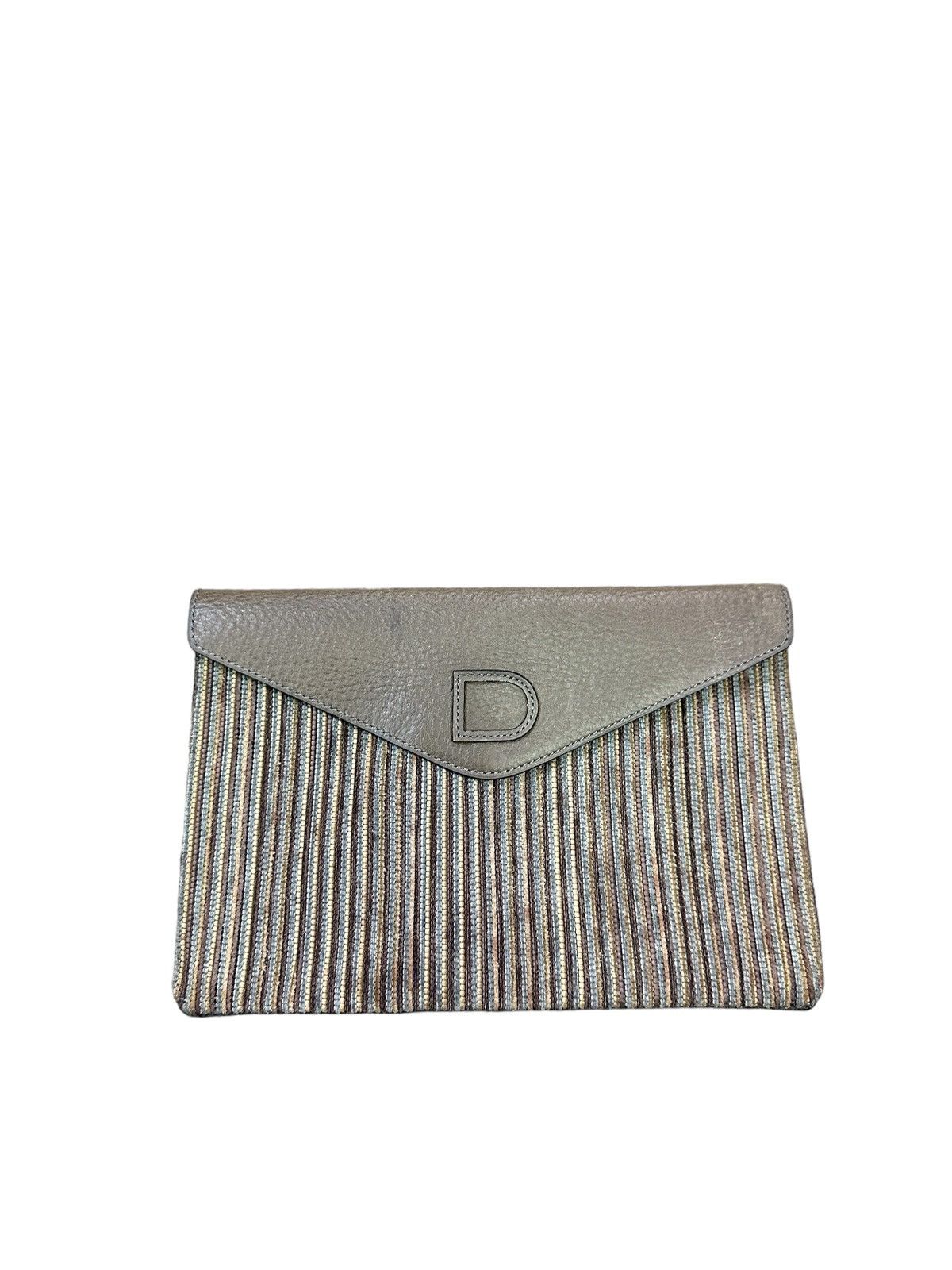 Delvaux AUTHENTIC DELVAUX CLUTCH BAG Size ONE SIZE - 2 Thumbnail