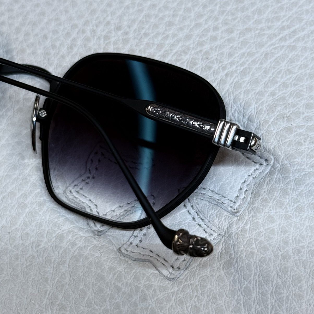 Chrome Hearts Chrome Hearts Vagilictorian 1/1 Sunglasses Size ONE SIZE - 11 Thumbnail