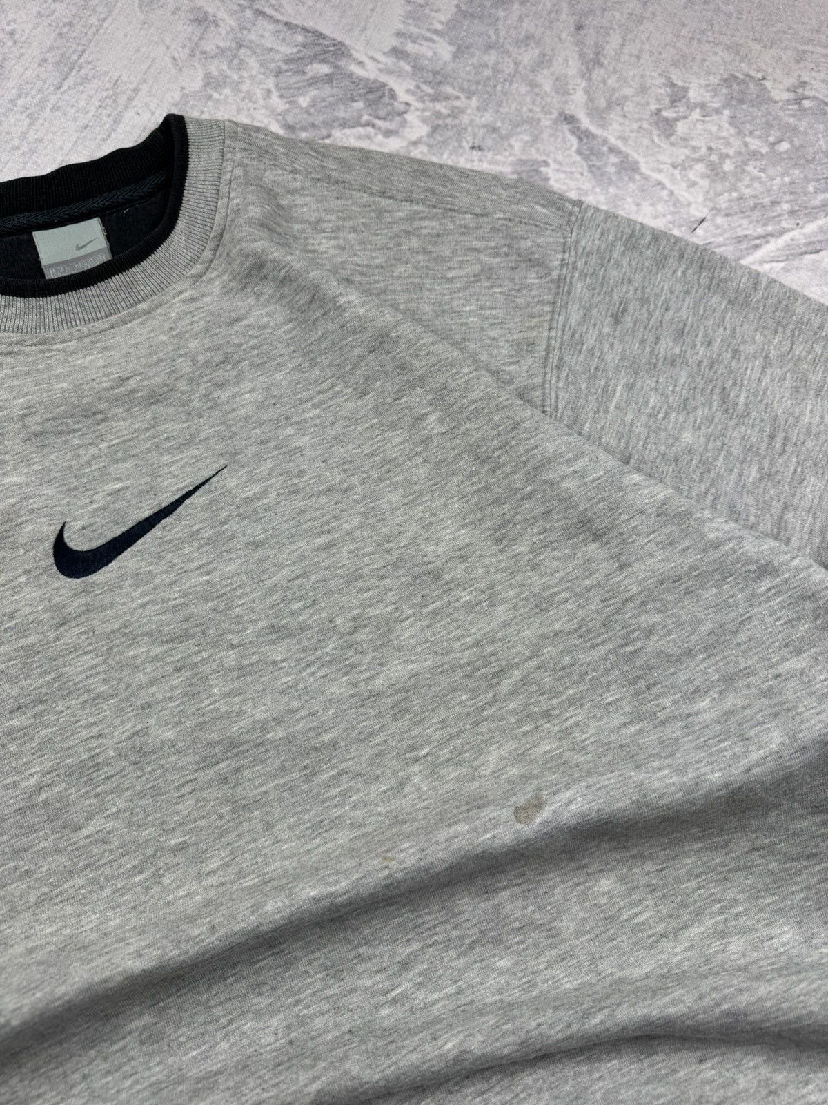 Nike × Vintage NIKE VINTAGE CENTER LOGO OVERSIZE BOXY SWEATSHIRT Size US L / EU 52-54 / 3 - 6 Thumbnail