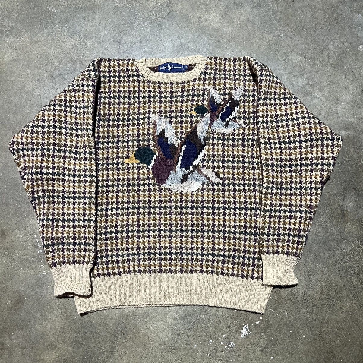 Ralph lauren duck sweater store