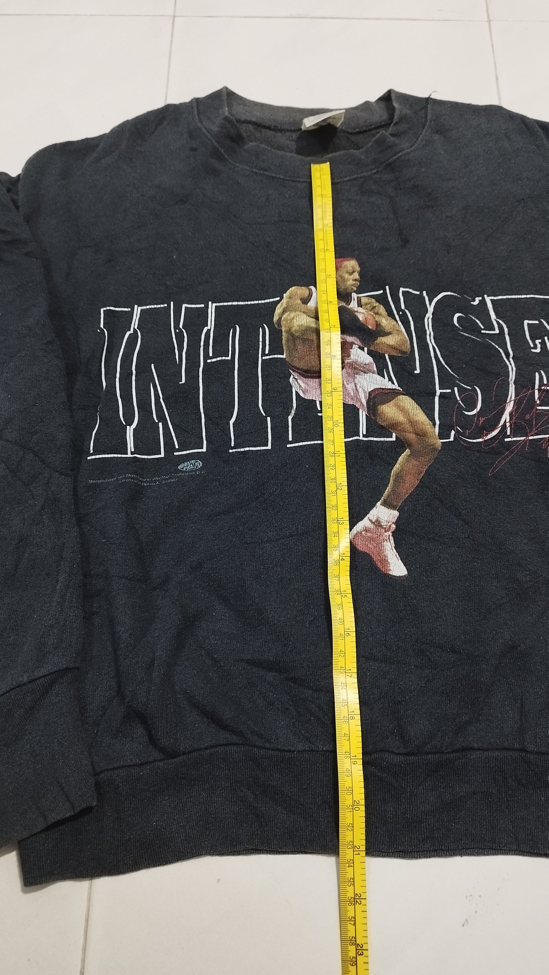 Vintage Dennis Rodman rare iterm 1997 there is a signature Size US M / EU 48-50 / 2 - 11 Thumbnail