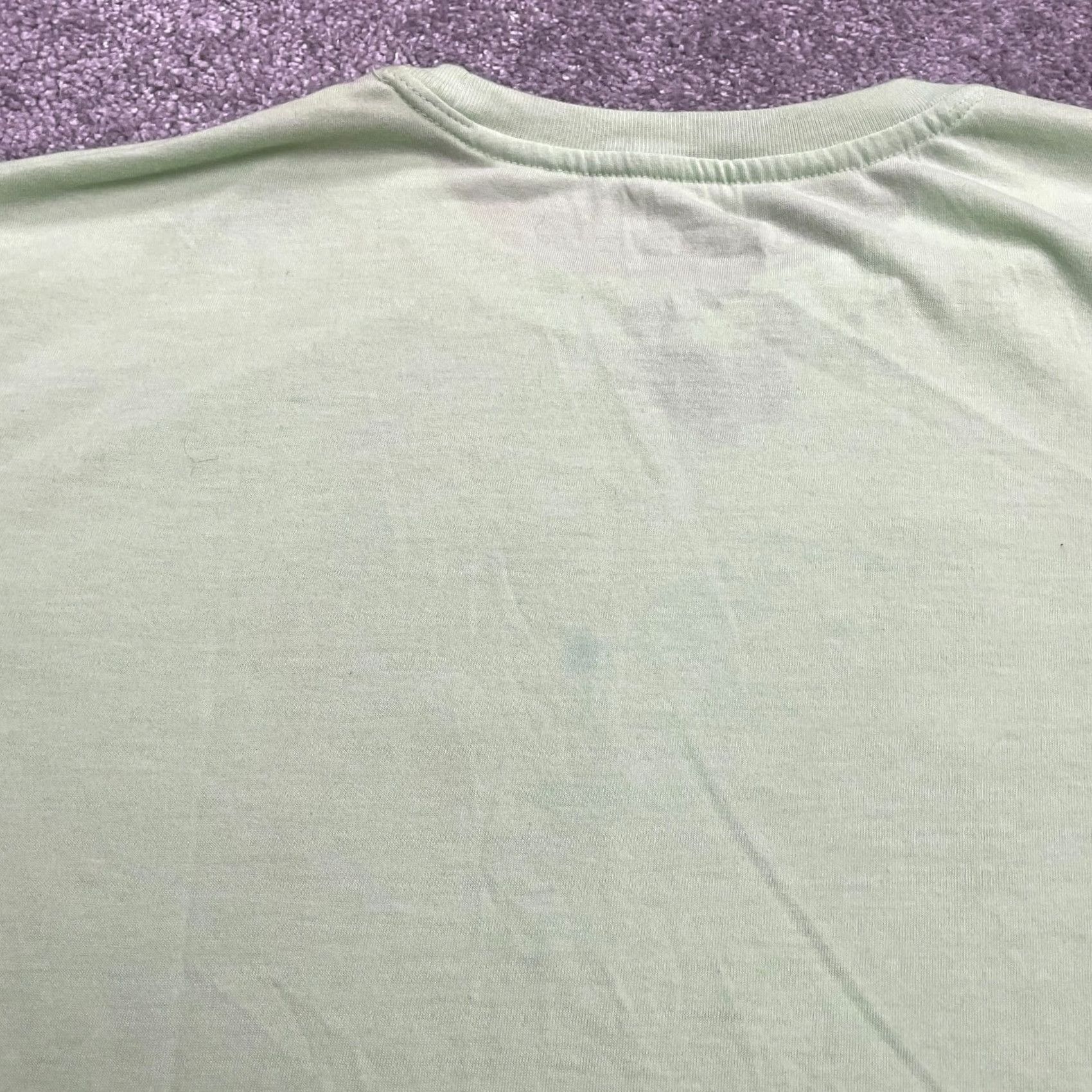 Disney Disney Mickey And Friends Graphic Shirt Womens 2XL Green Crew Neck Casual Tee Size XXL / US 16-18 / IT 52-54 - 6 Thumbnail