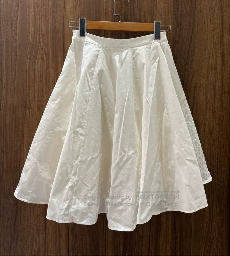 Dior Dior White Skirt Size 24" / US 00 / IT 34 - 2 Thumbnail