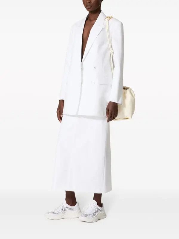 Valentino o1y0226 Blazer in White Size S / US 4 / IT 40 - 4 Thumbnail