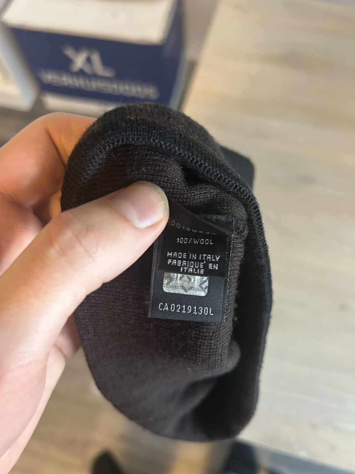 Fendi FF Logo Beanie Size ONE SIZE - 4 Thumbnail