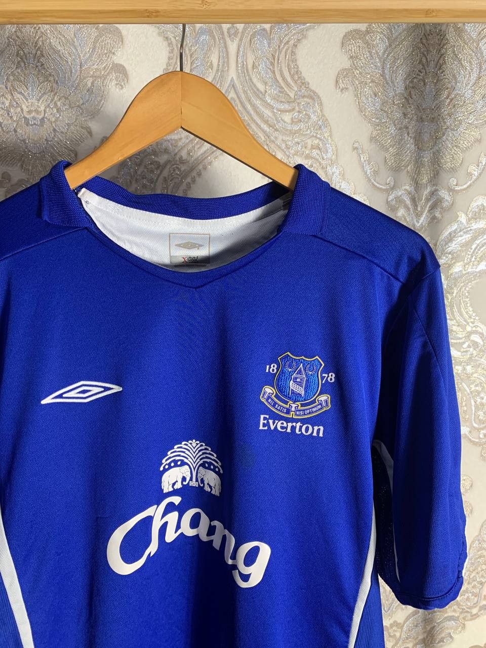 Umbro Vintage Umbro Fc Everton England Soccer Jersey Retro Y2k Size US XL / EU 56 / 4 - 3 Thumbnail