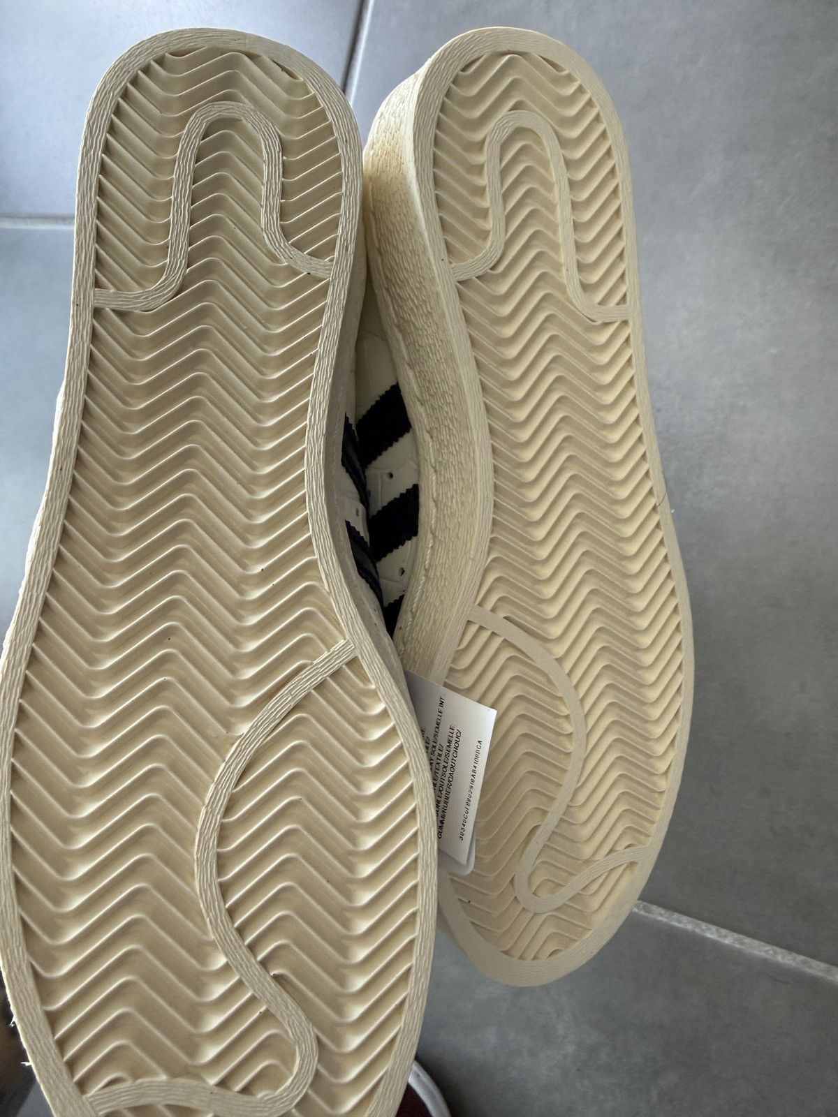 Adidas × Wales Bonner Adidas Wales Bonner Superstar Size US 7 / EU 40 - 6 Thumbnail