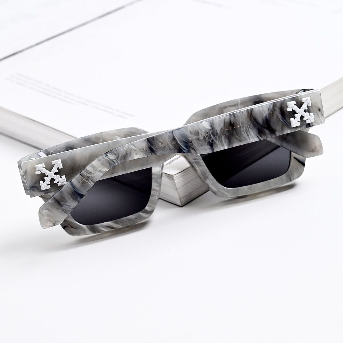 Off-White OFF WHITE VIRGIL SUNGLASSES Size ONE SIZE - 10 Thumbnail