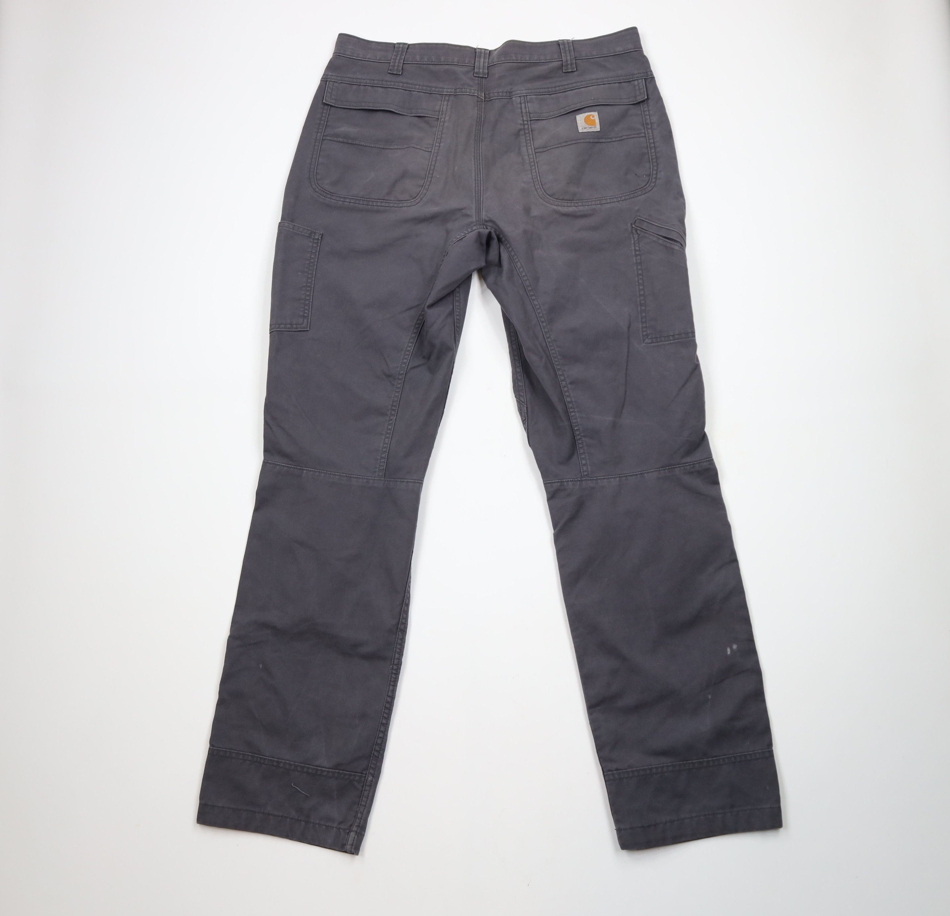Carhartt × Vintage Vintage Y2K Carhartt Swing Relaxed Fit Double Knee Pants Size US 38 / EU 54 - 12 Thumbnail