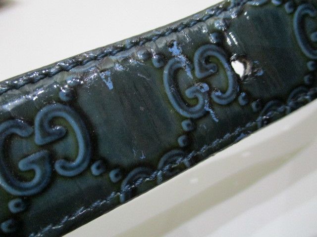 Gucci Gucci Monogram Belt Size 34 - 8 Thumbnail