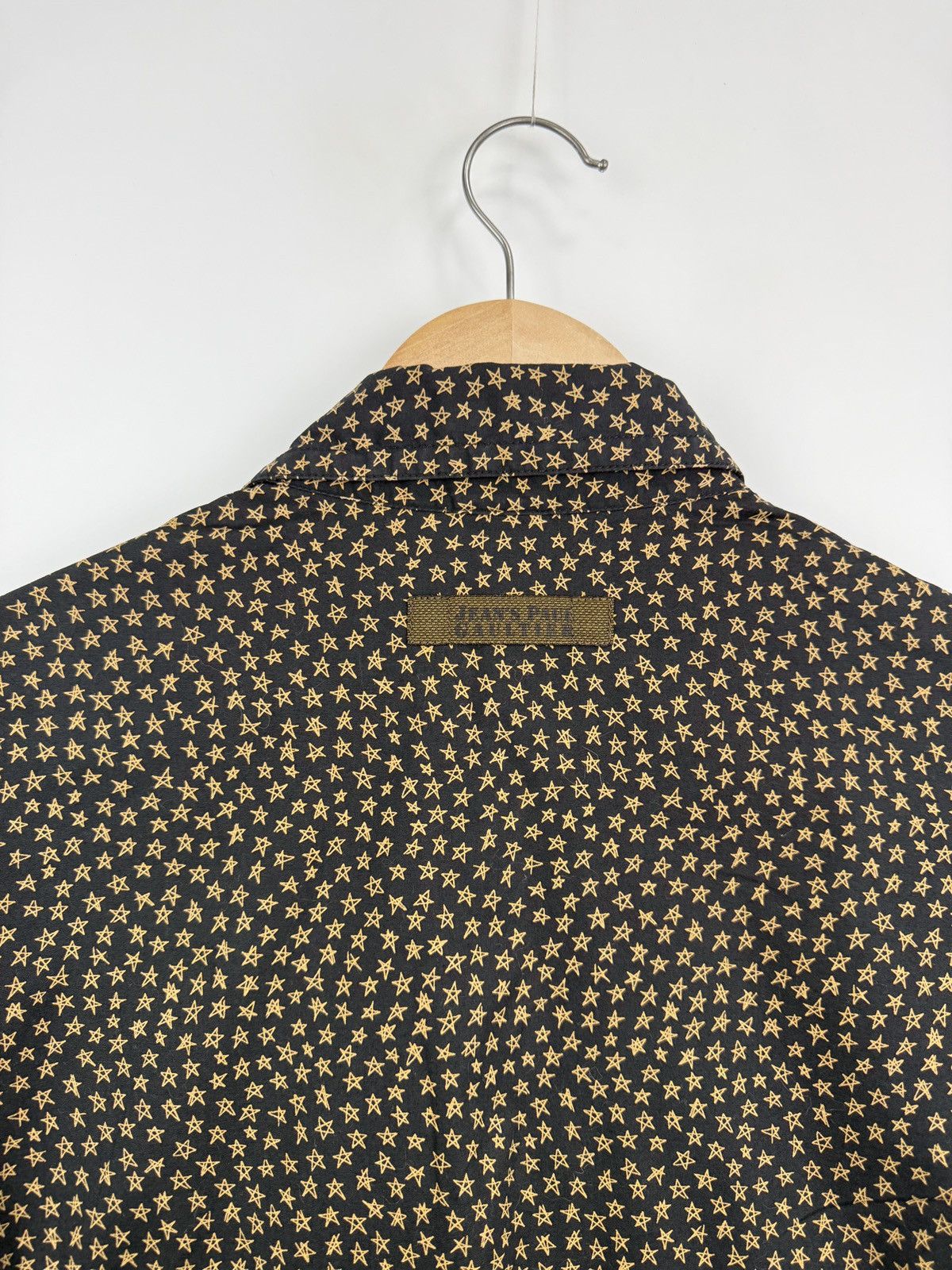 Jean Paul Gaultier 🇫🇷 Vintage 90s Jean Paul Gaultier Star Print Archive Shirt Size US M / EU 48-50 / 2 - 10 Thumbnail