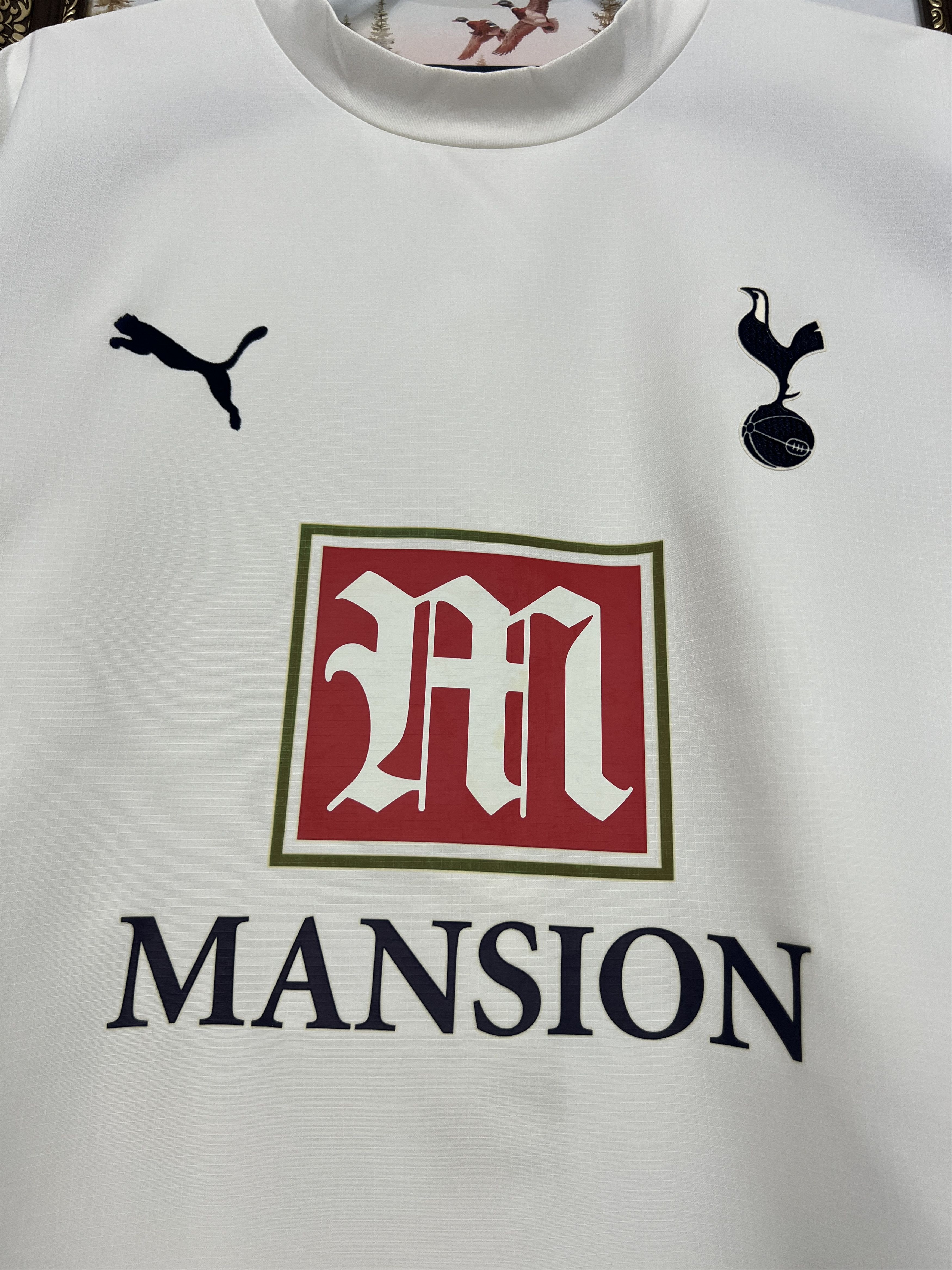 Puma Tottenham Hotspur Home football shirt 2006 Soccer #4 Zokora Size US XL / EU 56 / 4 - 5 Thumbnail