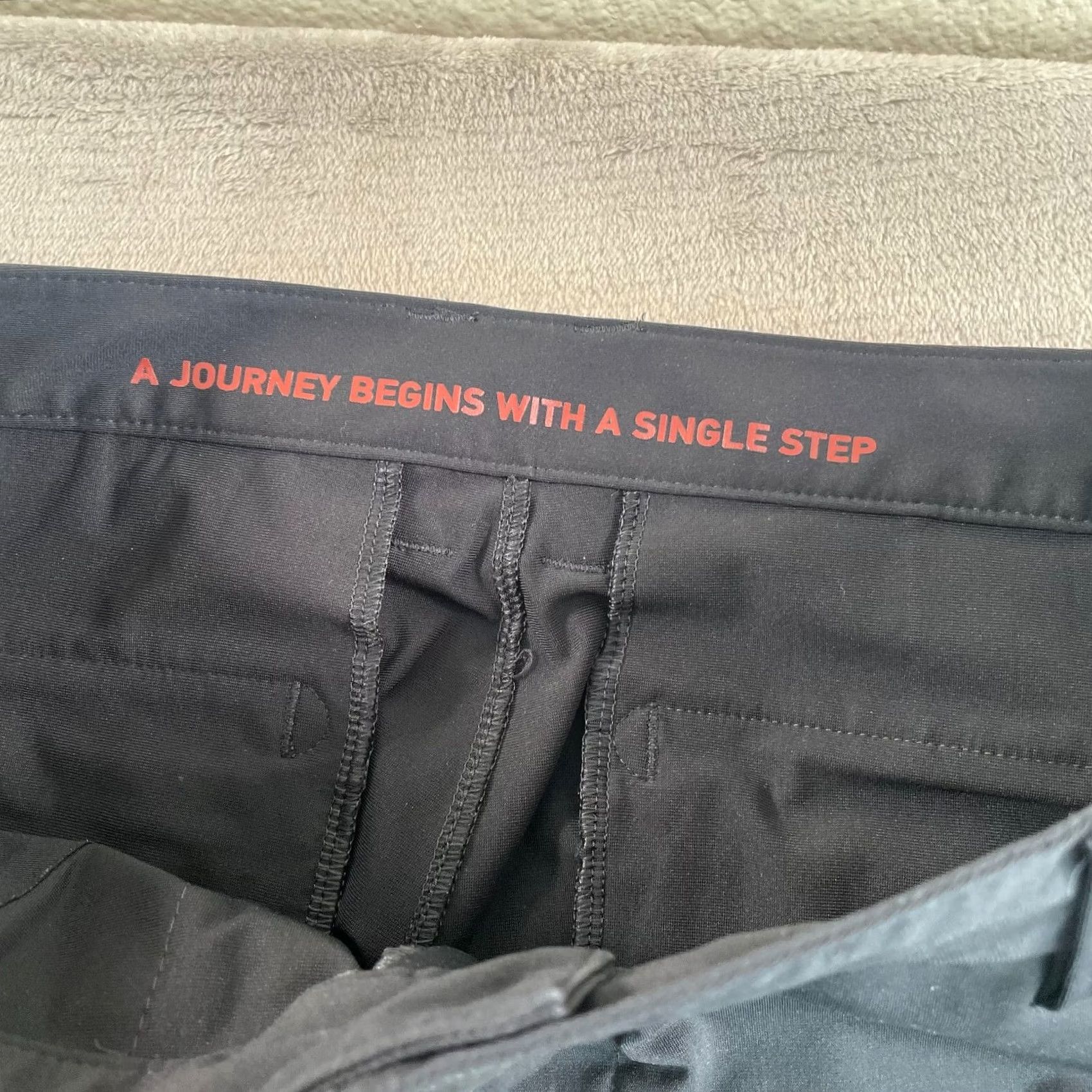 Rhone Rhone Commuter Pants Men 32x32 Black Slim Straight Stretch Casual Size US 32 / EU 48 - 2 Thumbnail