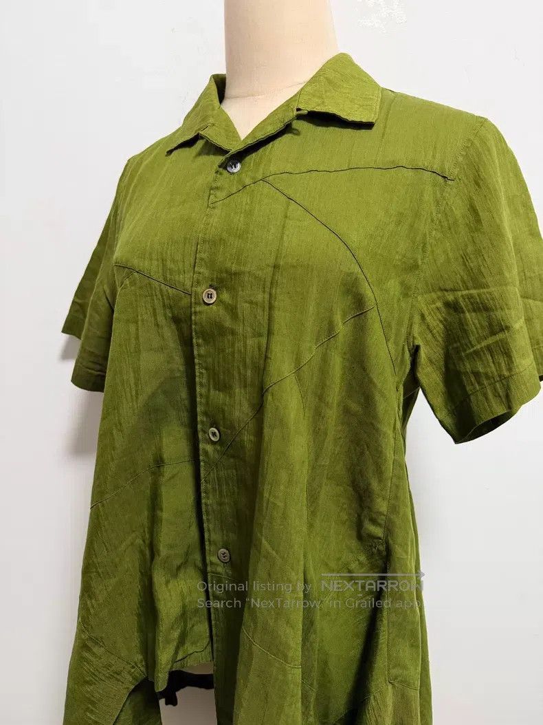Comme des Garcons Comme Des Garcons size F Green Top Size S / US 4 / IT 40 - 3 Thumbnail