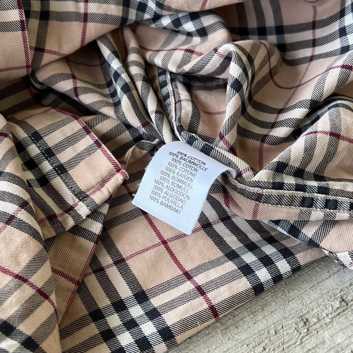 Burberry Burberry Vintage Rare Legit Luxury Button Ups Hawaiian Shirt Size US L / EU 52-54 / 3 - 10 Thumbnail