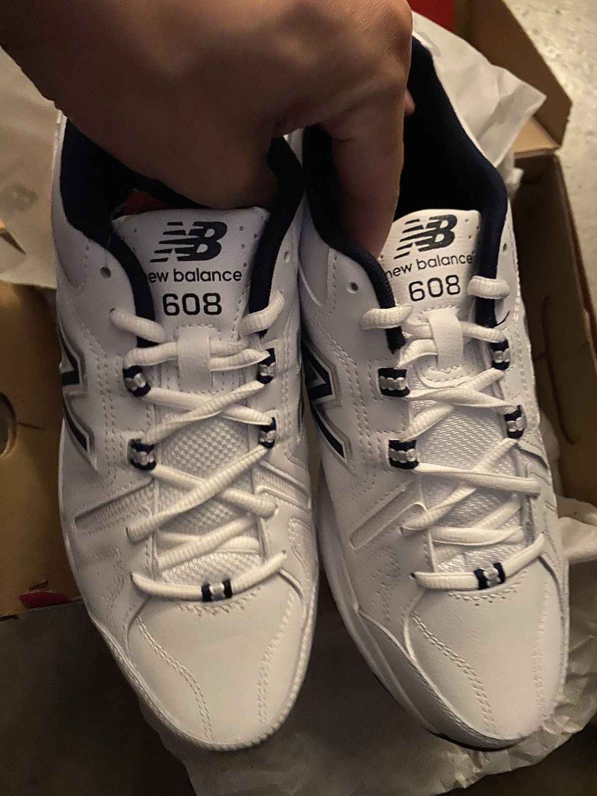 New Balance New Balance MX608V5 White Dad Shoes Size US 9 / EU 42 - 6 Thumbnail