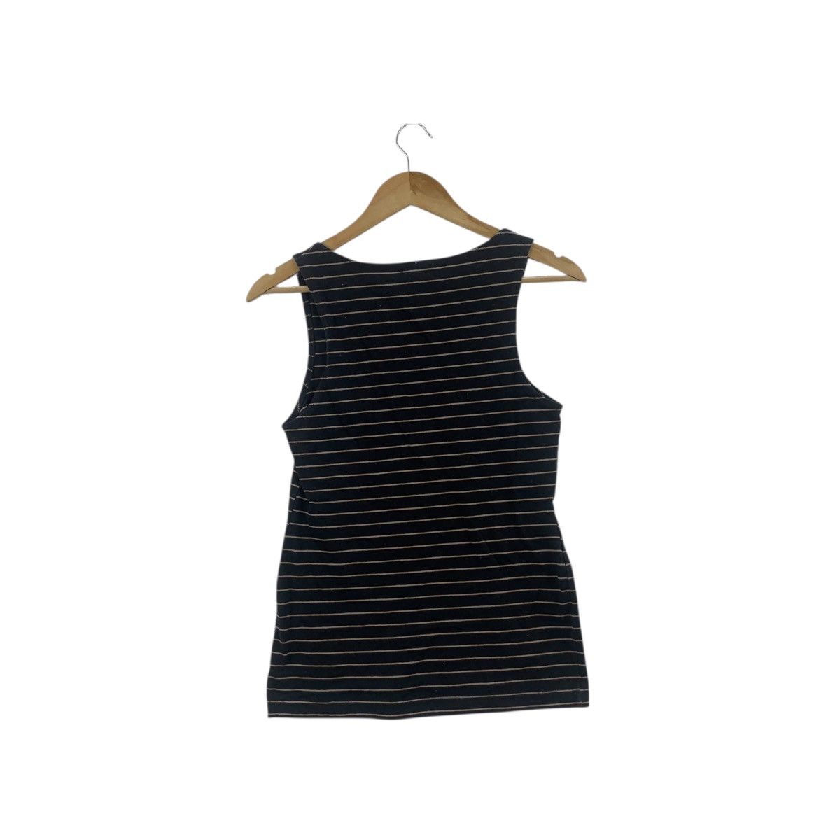 Issey Miyake Vintage ISSEY MIYAKE Design Studio Striped Tank Top Tee Size XXS / US 00 / IT 34 - 6 Thumbnail