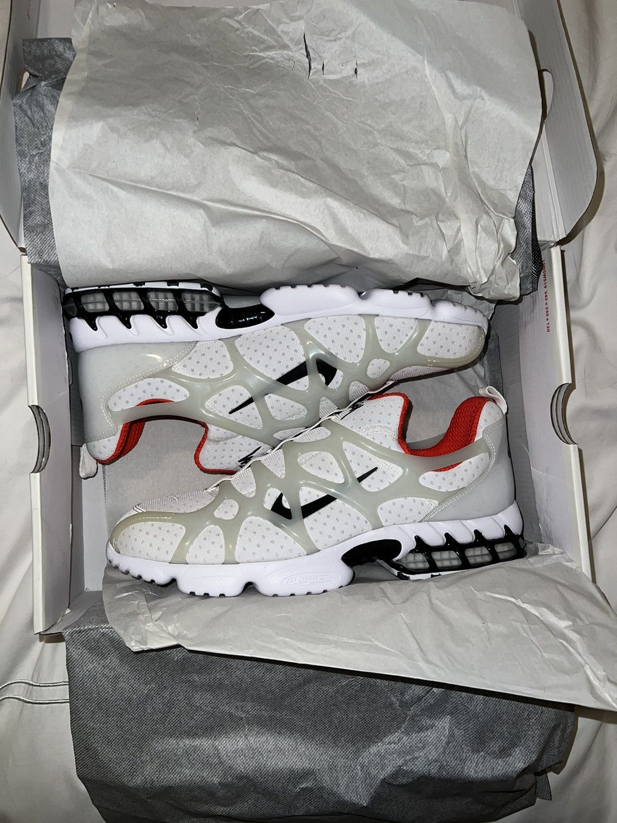 Nike × Stussy Stussy Air Zoom Spiridon Kukini Size US 11 / EU 44 - 1 Thumbnail