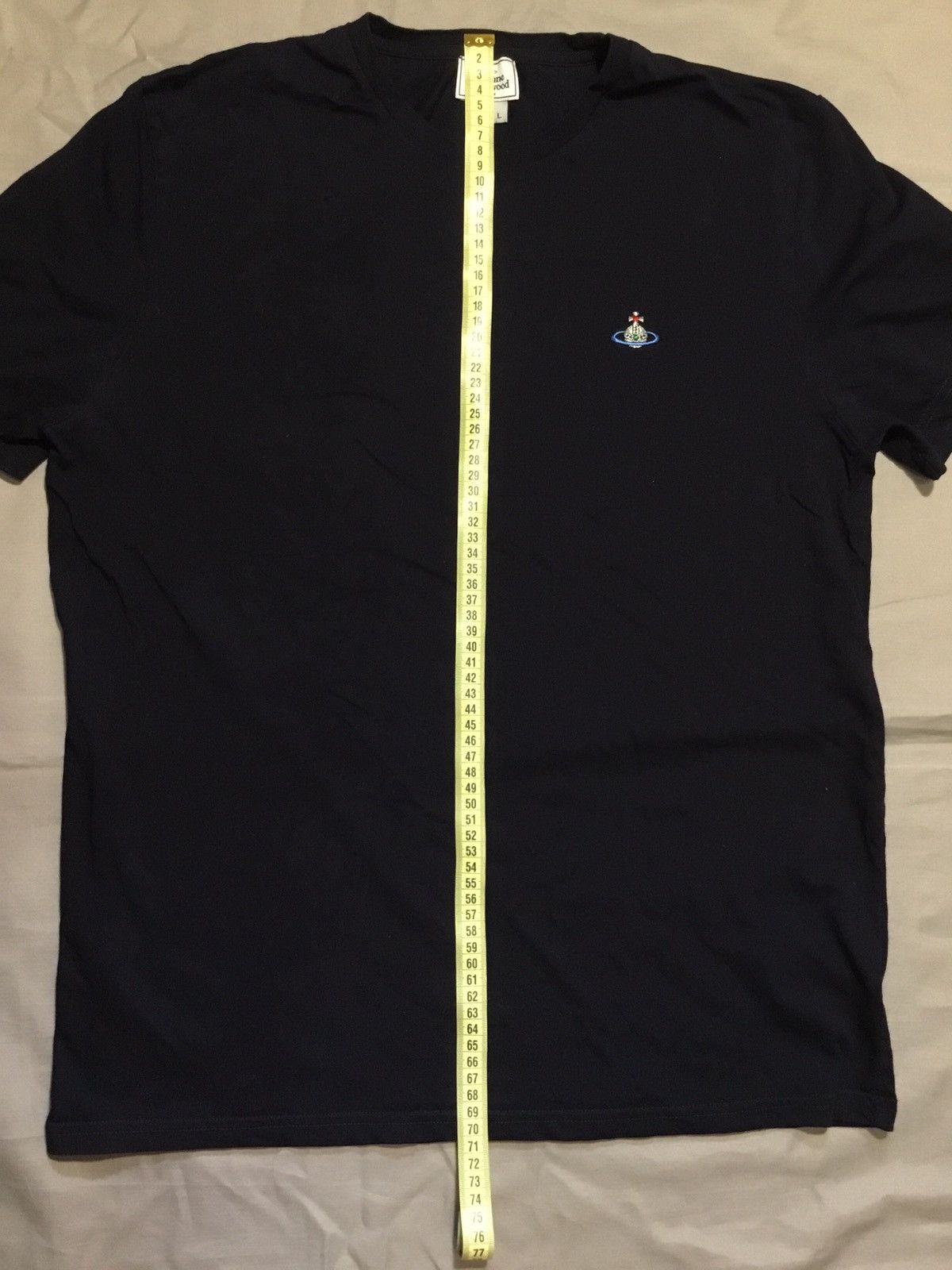 Vivienne Westwood Vivienne Westwood Black T-Shirt Men’s Designer Orb Logo Tee Size US L / EU 52-54 / 3 - 5 Thumbnail