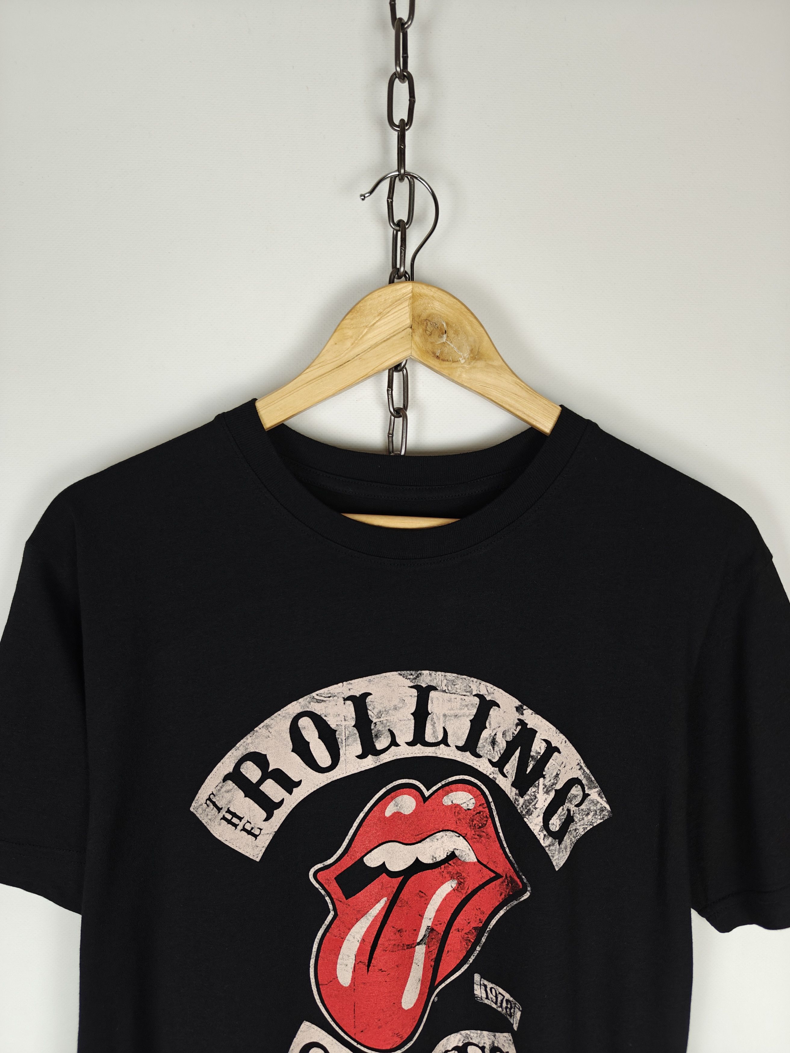 The Rolling Stones The Rolling Stones T-Shirt Crewneck Tee Logo Black L Size US L / EU 52-54 / 3 - 2 Thumbnail
