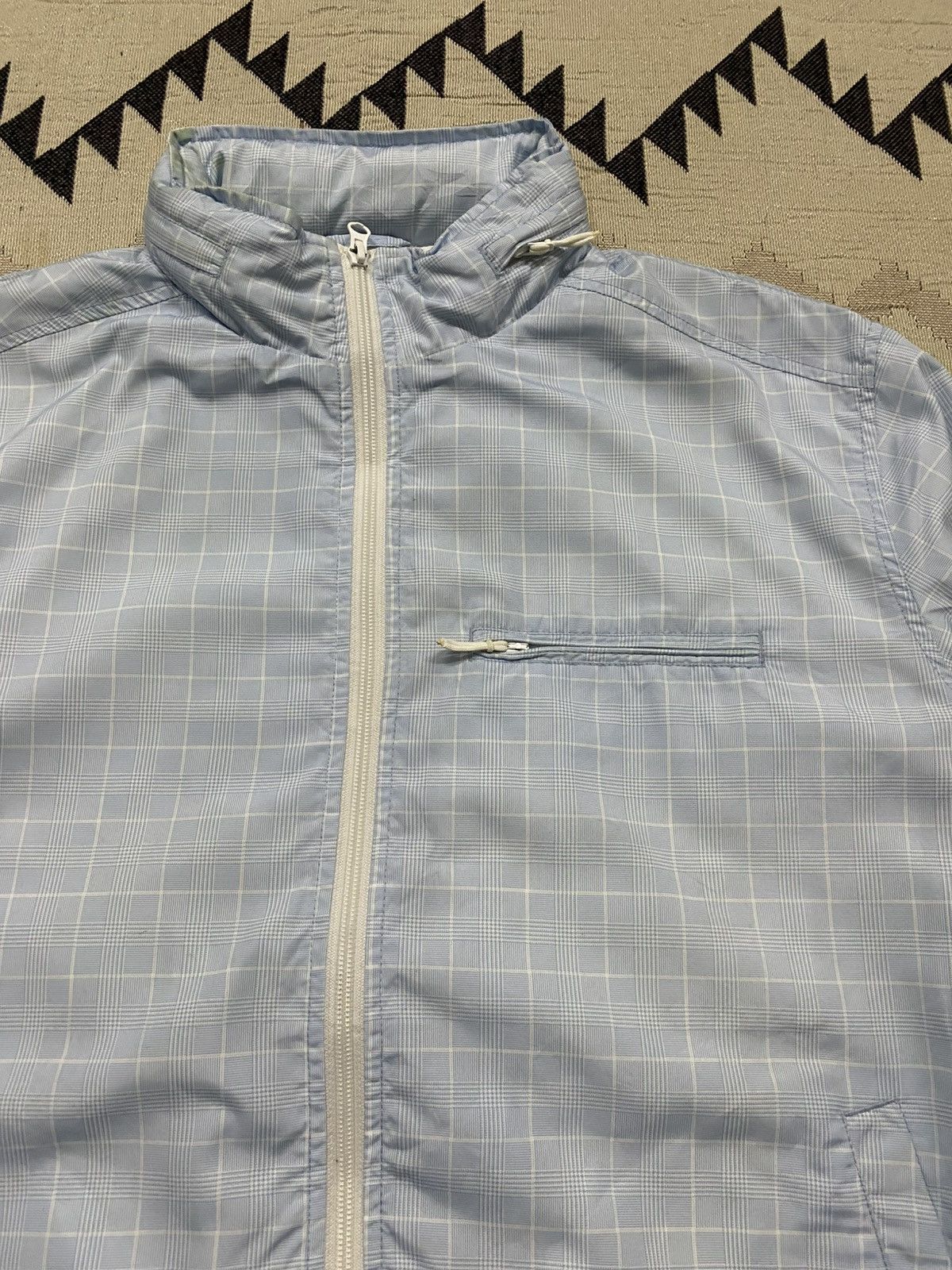 Stussy 2000s STUSSY LIGHT JACKET RARE DESIGN Size US XL / EU 56 / 4 - 7 Thumbnail