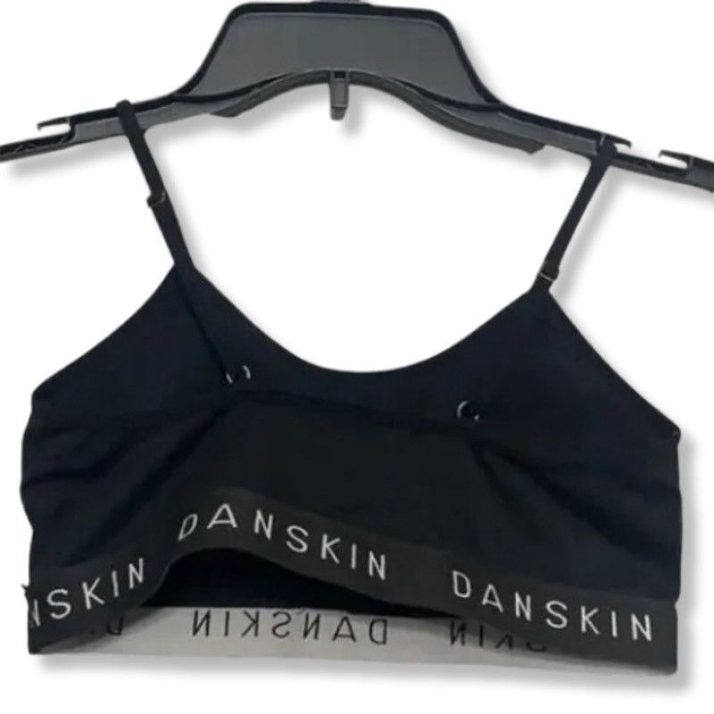 Other Danskin Sports Bra Adjustable Thin Strap Back Black S Size S / US 4 / IT 40 - 4 Thumbnail