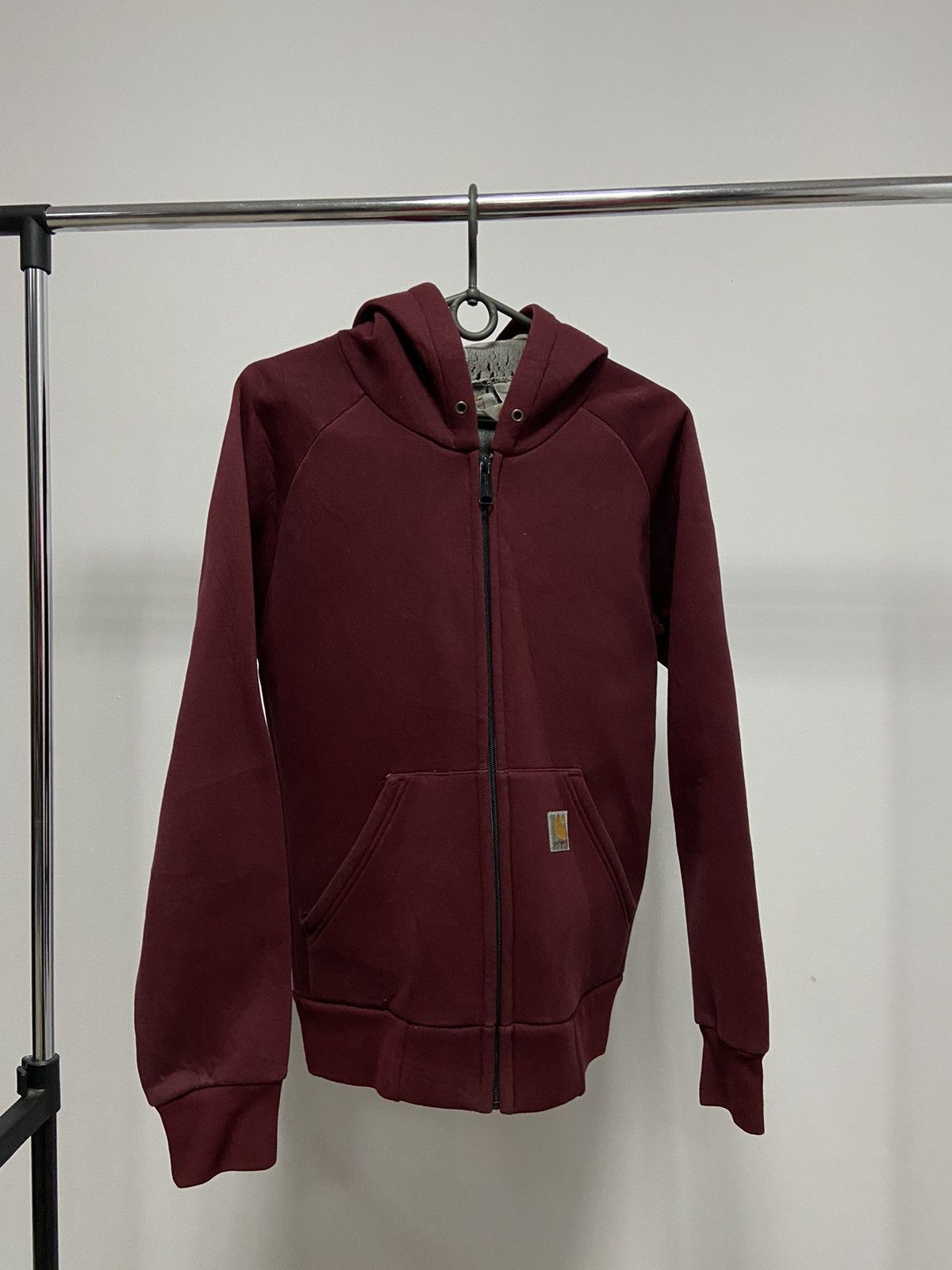Carhartt × Vintage Carhartt zip hoodie lux thermo small logo Size US M / EU 48-50 / 2 - 1 Thumbnail