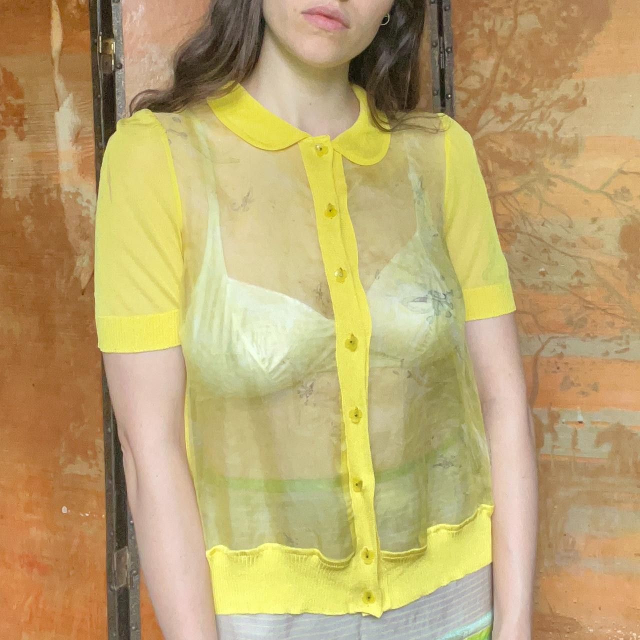 Roberto Cavalli vintage Class Roberto Cavalli silk blouse Size S / US 4 / IT 40 - 1 Thumbnail