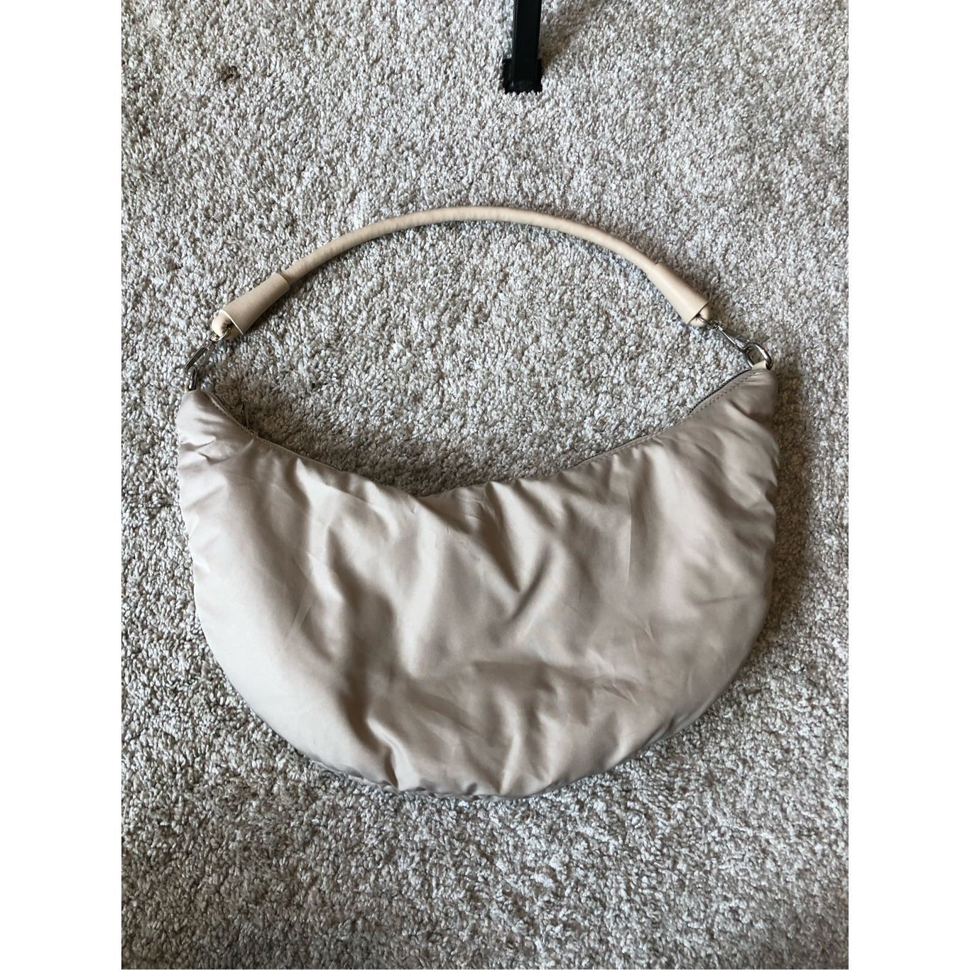 Boohoo Boohoo Women’s Cream Puffers Style Hand Bag Size ONE SIZE - 2 Thumbnail
